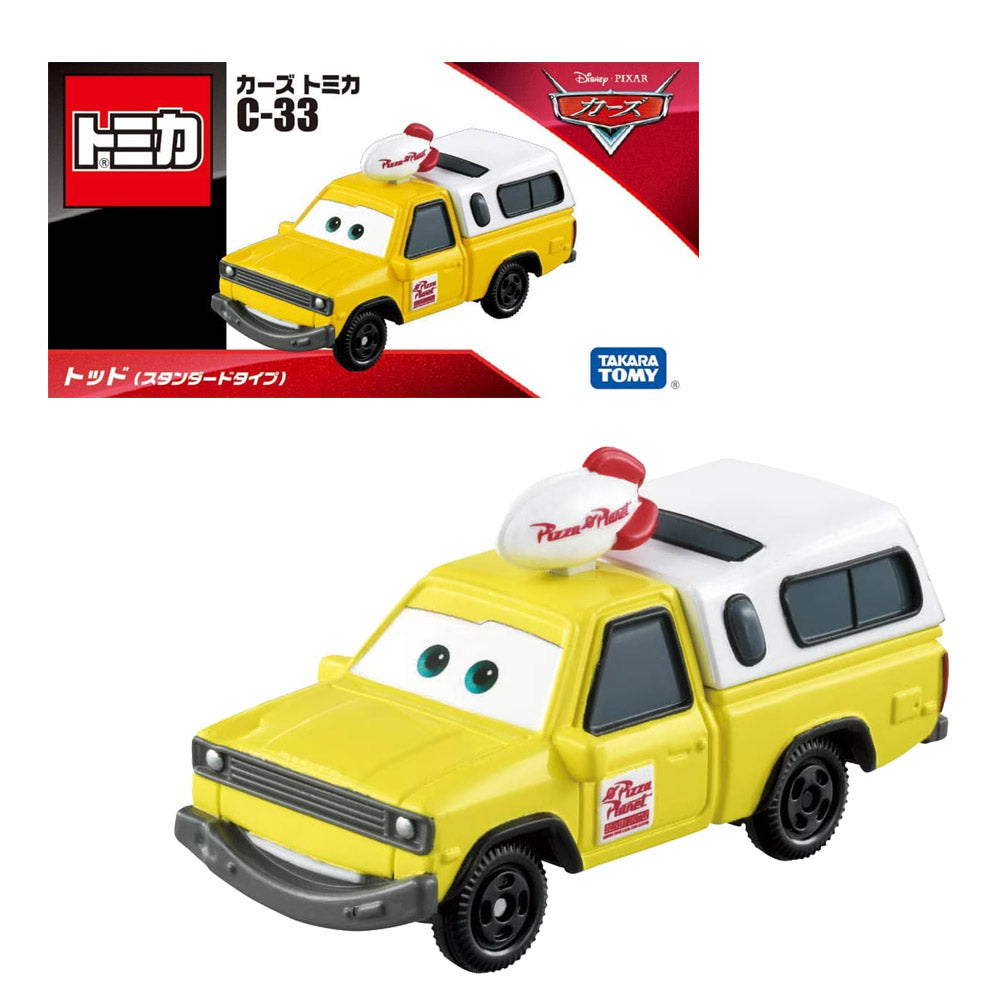 TOMICA C-33 TODD (STANDARD TYPE) TOMICA C-33 TODD (STANDARD TYPE)